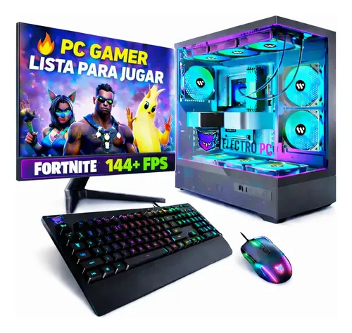 Pc Armada Rgb Gamer Ryzen 7 5700g 32gb 960gb Monitor 22 Wifi Vega 8