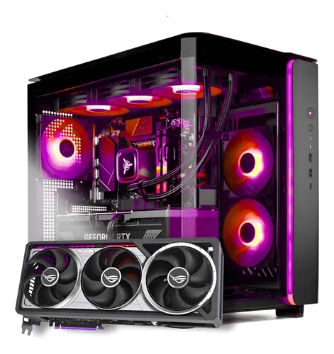 Pc Armada Gamer Ryzen 7 5700g Rtx 3050 6gb Ssd 1tb 32gb Wifi 960Gb