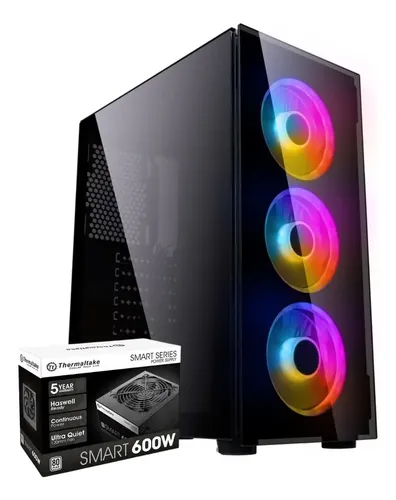 Pc Gamer Ryzen 7 5700g Rtx 3060ti 8gb Ram 32gb Ssd 960gb 80+