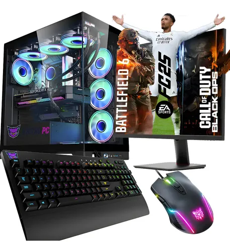 Pc Armada Combo Gamer Intel I7 12700 32gb Ddr5 1tb Monitor Intel® Uhd Graphics