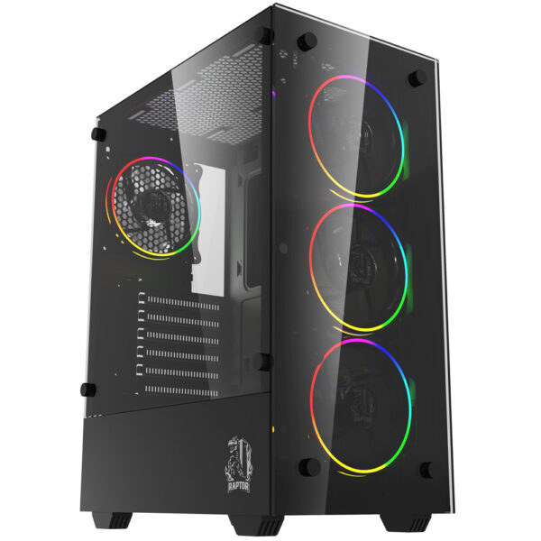 PC Gamer Ryzen 5 5500 RTX 3070 16GB 512GB A520 + 700W 80+ BRONZE