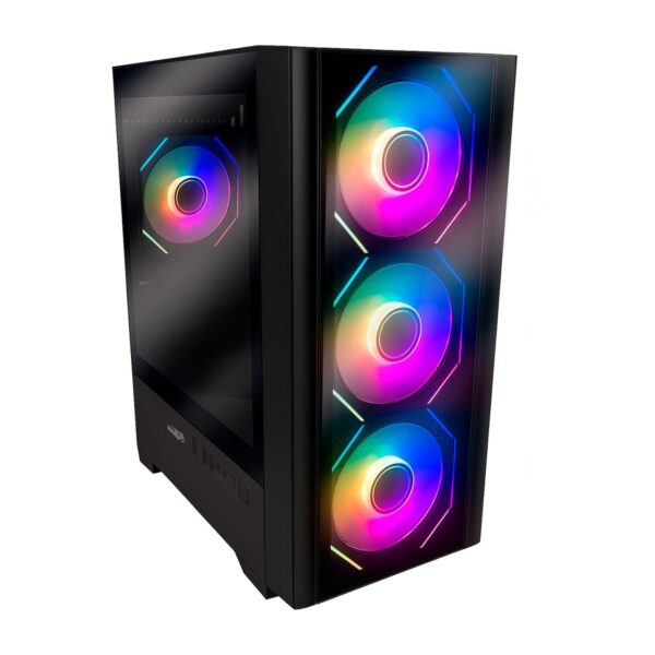 pc gamer i7 12700f rtx 5060 gabinete sentey t10