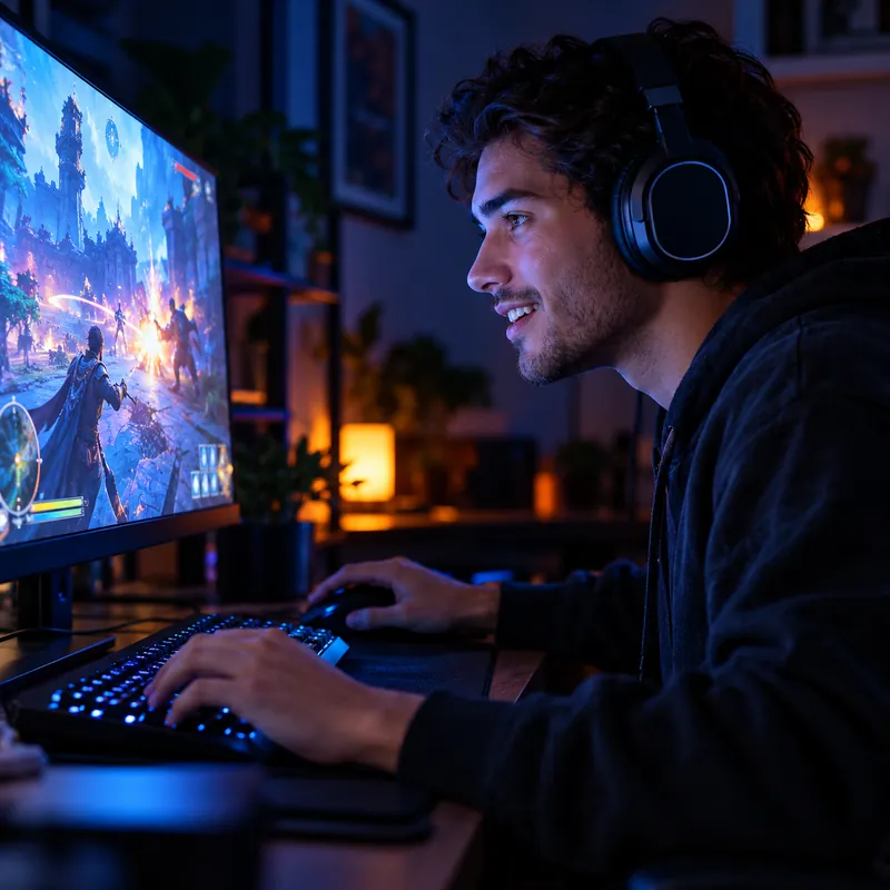 uso gamer