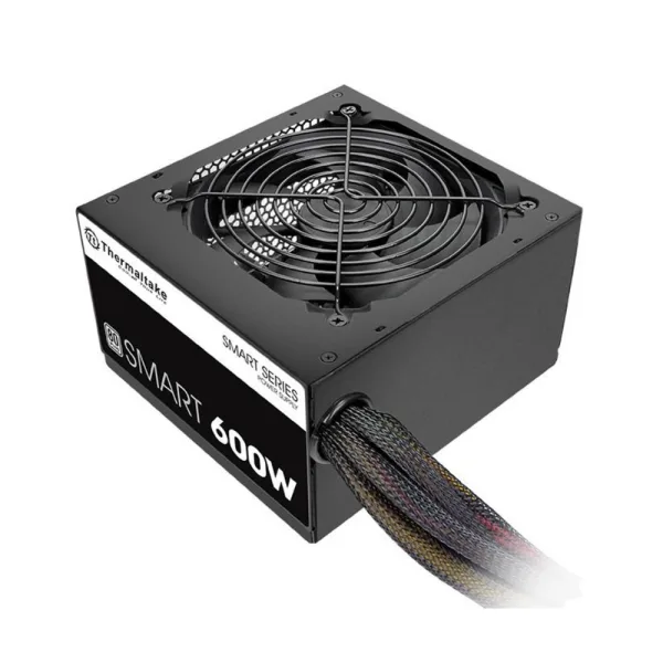 FUENTE GAMER THERMALTAKE SMART WHITE 600W 80 PLUS